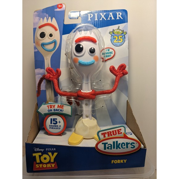Mattel Other - NIB 2019 RARE Disney Pixar Toy Story Forky True Talkers Mattel GGB25